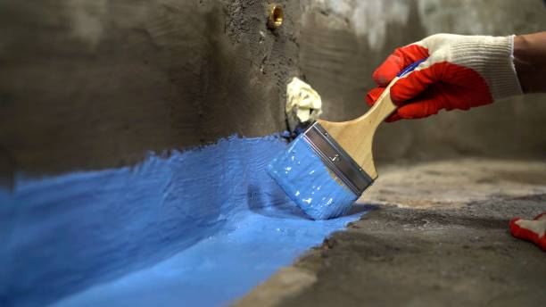 Professional waterproofing crew in Clawson, Clawson, MI